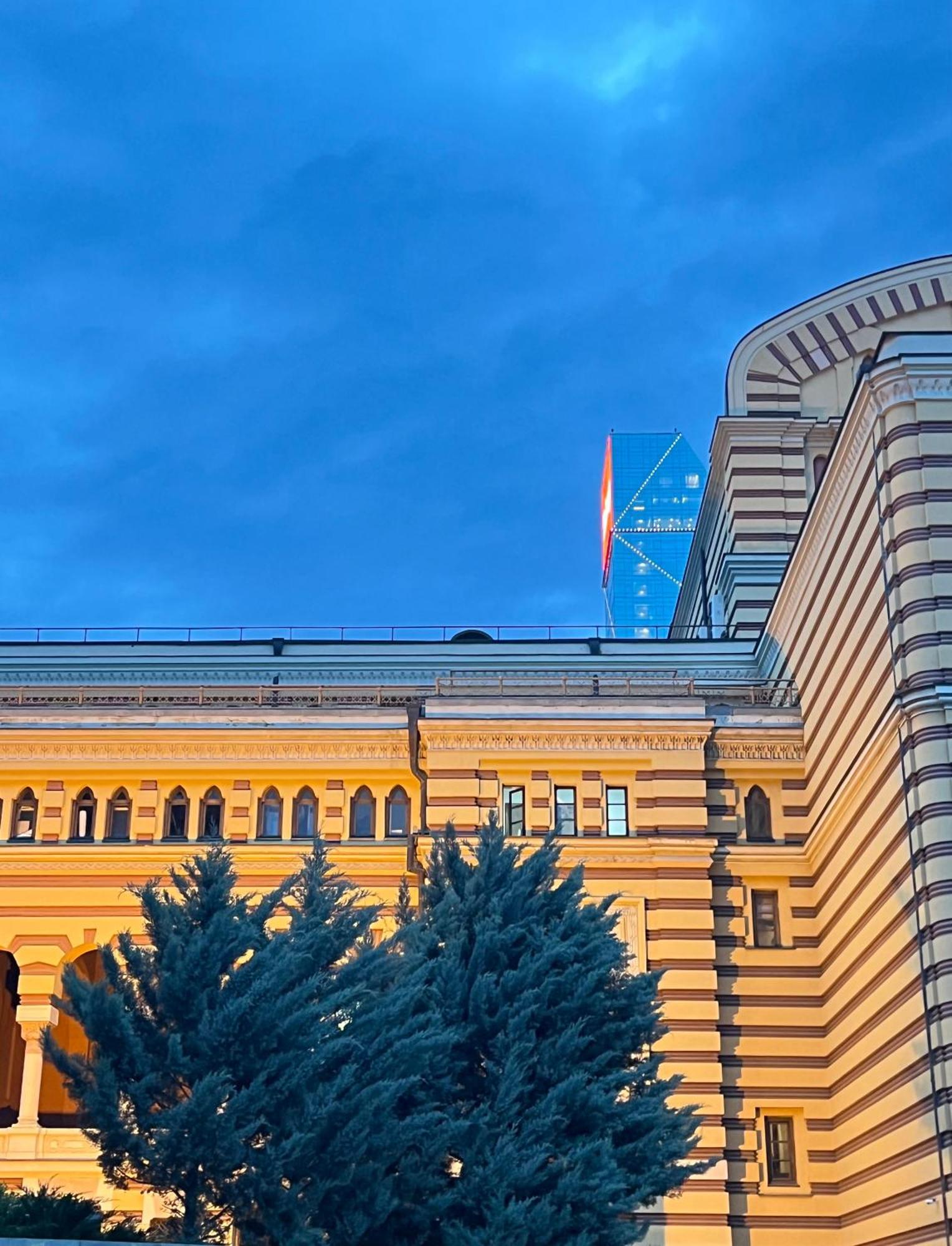 Opera Boutique Hotel Tbilisi ภายนอก รูปภาพ