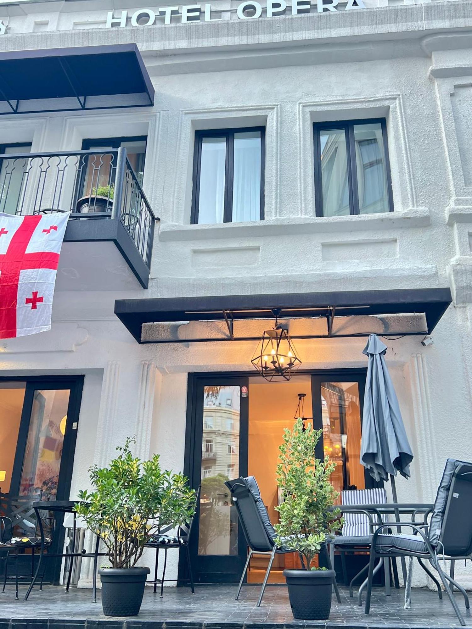 Opera Boutique Hotel Tbilisi ภายนอก รูปภาพ